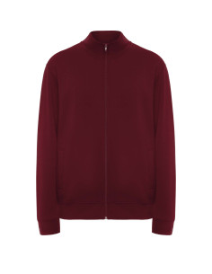 Sweat unisexe zippé personnalisé en polycoton 280g "ULAN" | SIP19