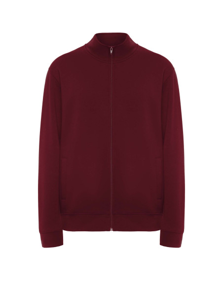 Sweat unisexe zippé personnalisé en polycoton 280g "ULAN" | SIP19