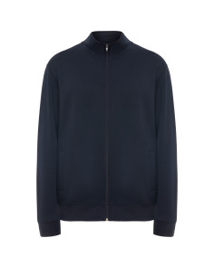 Sweat unisexe zippé personnalisé en polycoton 280g "ULAN" | SIP19