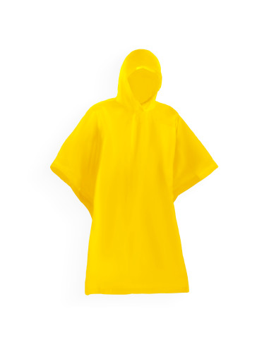 PONCHO IMPRIMABLE UNISEXE PLIABLE EN PVC "DAMPER"