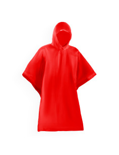 Poncho unisexe pliable imprimable en PVC "DAMPER" | SIP19