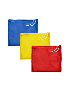 Poncho unisexe pliable imprimable en PVC "DAMPER" | SIP19