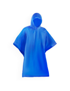 Poncho unisexe pliable imprimable en PVC "DAMPER" | SIP19