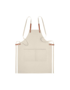 Tablier de cuisine personnalisé en coton bio 340g "NAGPUR" | SIP19