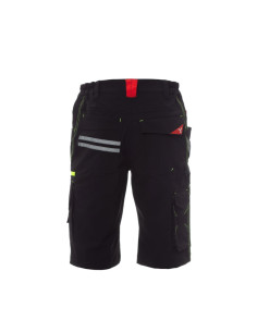 Bermuda de travail stretch imprimable homme 170G "NEXT 4W" | SIP19