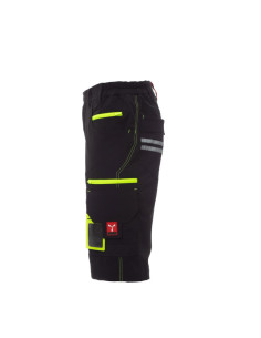 Bermuda de travail stretch imprimable homme 170G "NEXT 4W" | SIP19