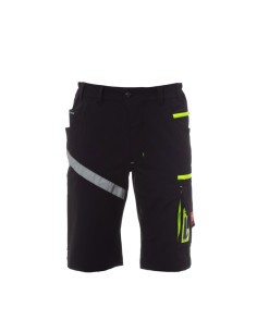 Bermuda de travail stretch imprimable homme 170G "NEXT 4W" | SIP19