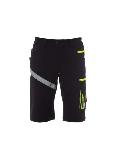 Bermuda de travail stretch imprimable homme 170G "NEXT 4W" | SIP19