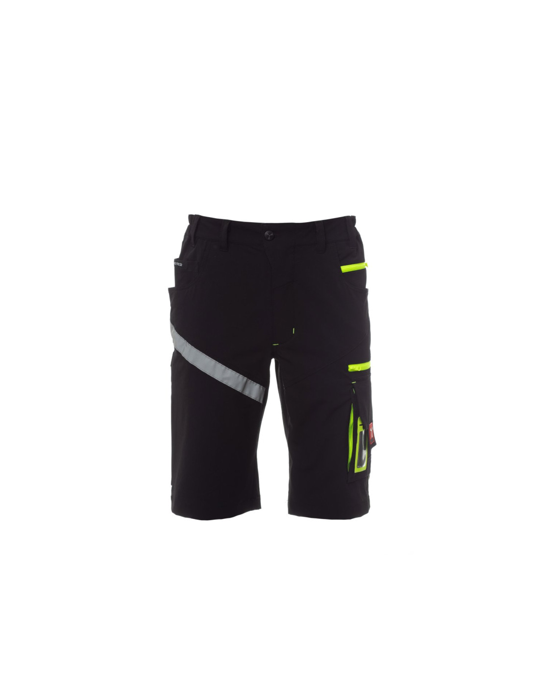 Bermuda de travail stretch imprimable homme 170G "NEXT 4W" | SIP19