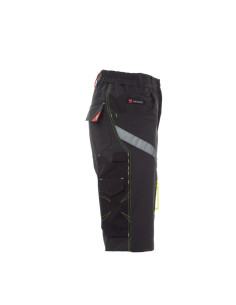 Bermuda de travail stretch imprimable homme 170G "NEXT 4W" | SIP19