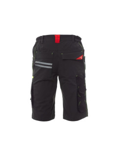 Bermuda de travail stretch imprimable homme 170G "NEXT 4W" | SIP19
