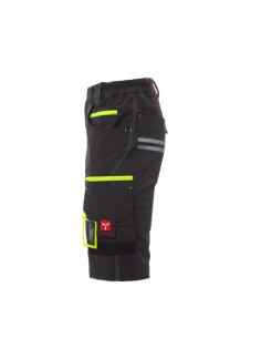 Bermuda de travail stretch imprimable homme 170G "NEXT 4W" | SIP19