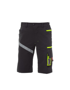Bermuda de travail stretch imprimable homme 170G "NEXT 4W" | SIP19