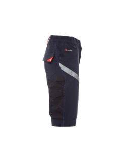 Bermuda de travail stretch imprimable homme 170G "NEXT 4W" | SIP19