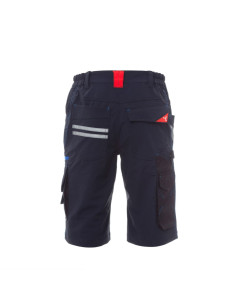Bermuda de travail stretch imprimable homme 170G "NEXT 4W" | SIP19