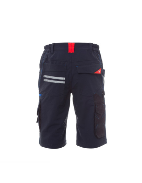Bermuda de travail stretch imprimable homme 170G "NEXT 4W" | SIP19