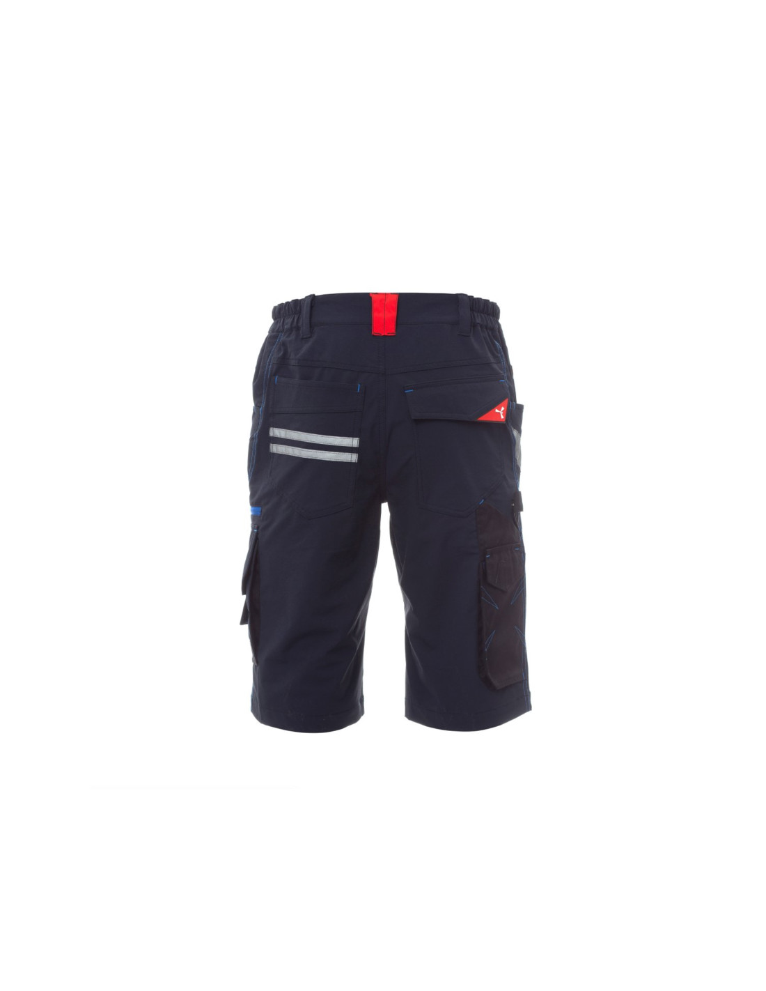 Bermuda de travail stretch imprimable homme 170G "NEXT 4W" | SIP19
