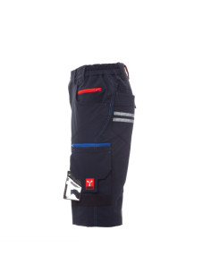 Bermuda de travail stretch imprimable homme 170G "NEXT 4W" | SIP19