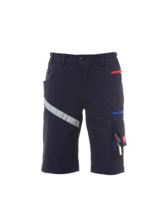 Bermuda de travail stretch imprimable homme 170G "NEXT 4W" | SIP19