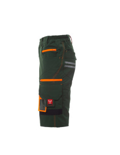 Bermuda de travail stretch imprimable homme 170G "NEXT 4W" | SIP19
