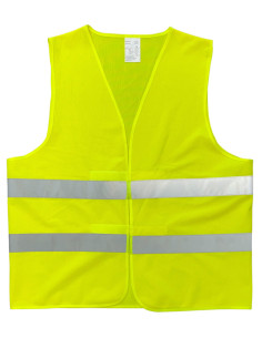 Gilet de sécurité réglable personnalisable "SAFE" | SIP19