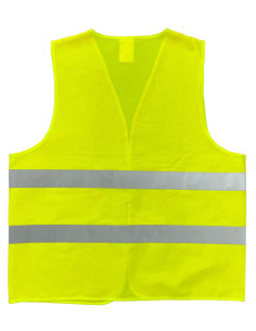 Gilet de sécurité réglable personnalisable "SAFE" | SIP19