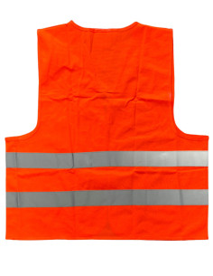 Gilet de sécurité réglable personnalisable "SAFE" | SIP19