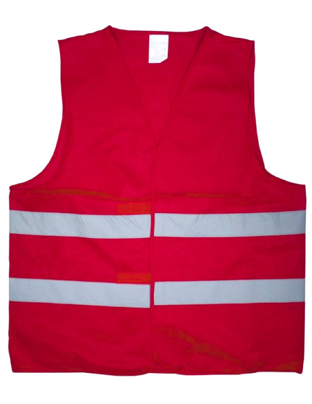 Gilet de sécurité réglable personnalisable "SAFE" | SIP19