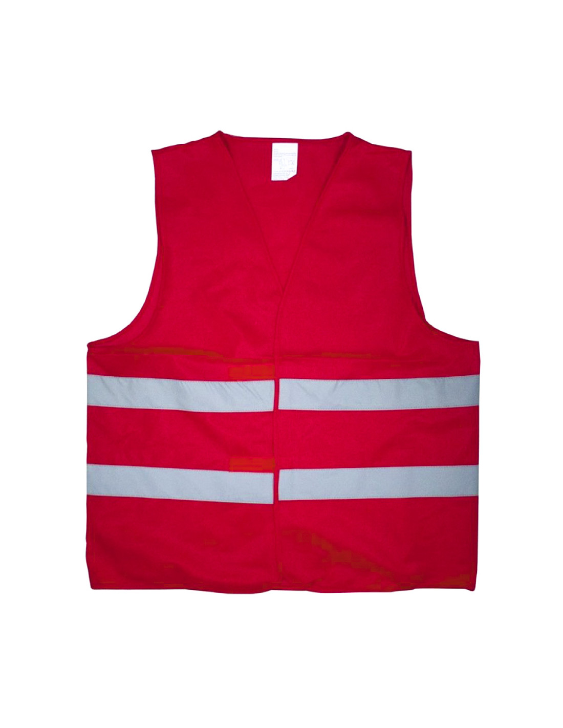 Gilet de sécurité réglable personnalisable "SAFE" | SIP19