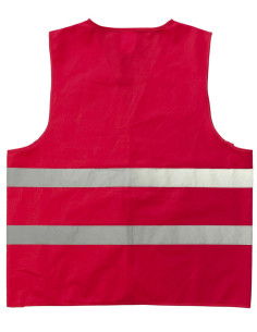 Gilet de sécurité réglable personnalisable "SAFE" | SIP19