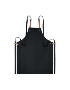 Tablier de cuisine personnalisé en coton bio 340g "NAGPUR" | SIP19