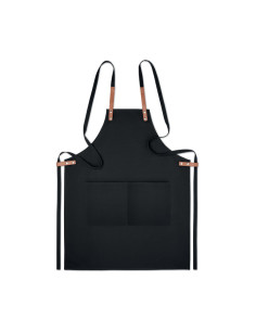 Tablier de cuisine personnalisé en coton bio 340g "NAGPUR" | SIP19
