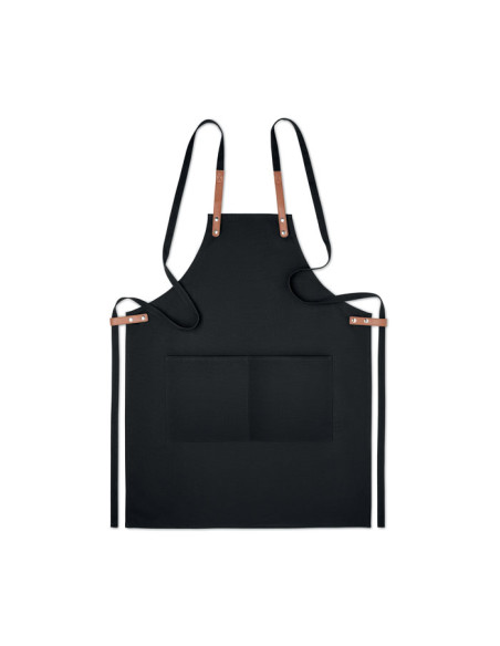 Tablier de cuisine personnalisé en coton bio 340g "NAGPUR" | SIP19