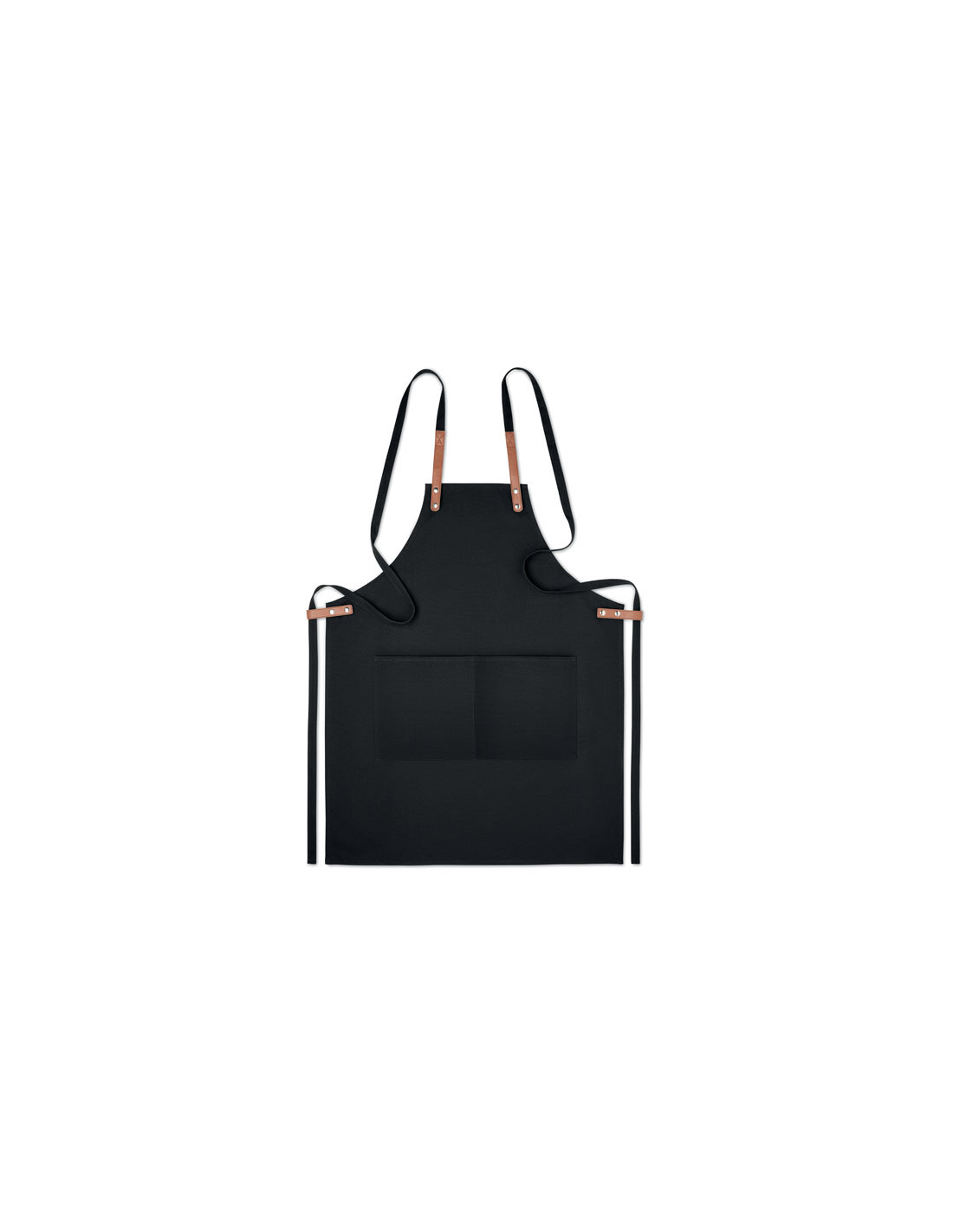 Tablier de cuisine personnalisé en coton bio 340g "NAGPUR" | SIP19