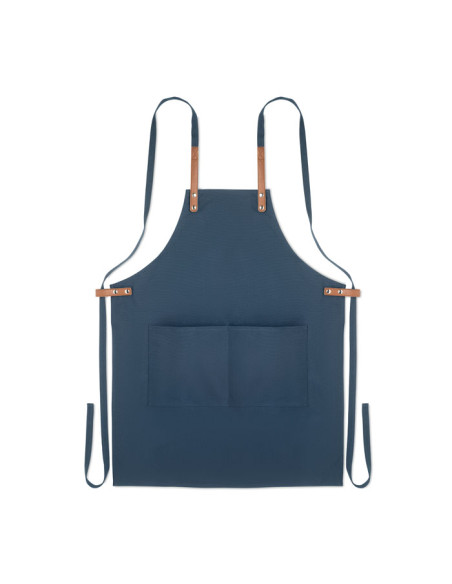 Tablier de cuisine personnalisé en coton bio 340g "NAGPUR" | SIP19