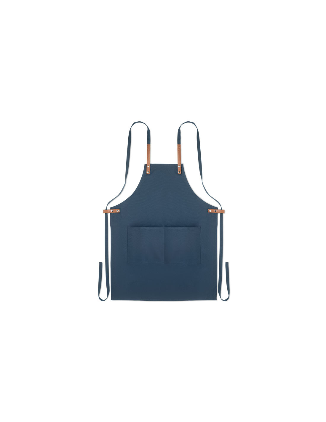 Tablier de cuisine personnalisé en coton bio 340g "NAGPUR" | SIP19