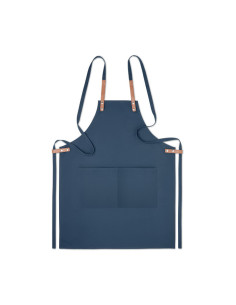 Tablier de cuisine personnalisé en coton bio 340g "NAGPUR" | SIP19