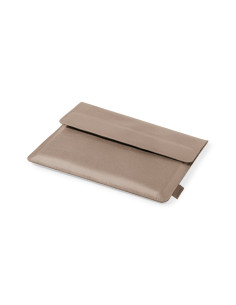 Pochette ordinateur 14" cuir recyclé personnalisable "KROLL" | SIP19