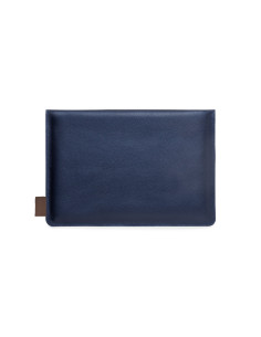 Pochette ordinateur 14" cuir recyclé personnalisable "KROLL" | SIP19