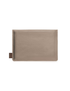 Pochette ordinateur 14" cuir recyclé personnalisable "KROLL" | SIP19