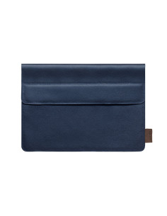 Pochette ordinateur 14" cuir recyclé personnalisable "KROLL" | SIP19