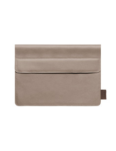 Pochette ordinateur 14" cuir recyclé personnalisable "KROLL" | SIP19