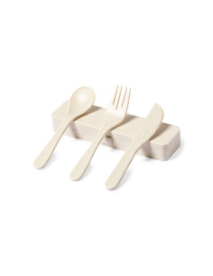 Set de couverts à personnaliser en PP "DRANEL"| SIP19