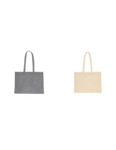 Cabas en coton recyclé personnalisable "FRAMOS" 240g | SIP19