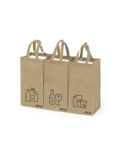 Set de 3 sacs de recyclage à personnaliser "STUGGAR" | SIP19