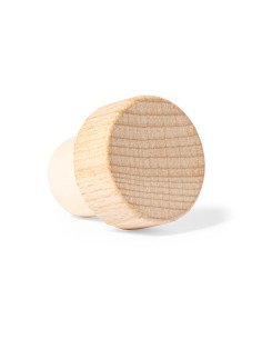 Bouchon de bouteille en bois réutilisable et personnalisable "FILDEN" | SIP19