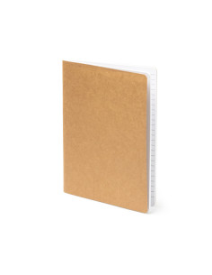 Carnet publicitaire A5 en carton recyclé "DANICA" | SIP19