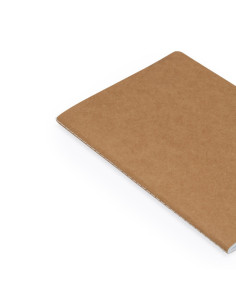 Carnet publicitaire A5 en carton recyclé "DANICA" | SIP19