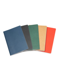Carnet publicitaire A5 en carton recyclé "DANICA" | SIP19