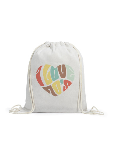 SAC À DOS POLYESTER SPECIAL SUBLIMATION À PERSONNALISER "KANDA"